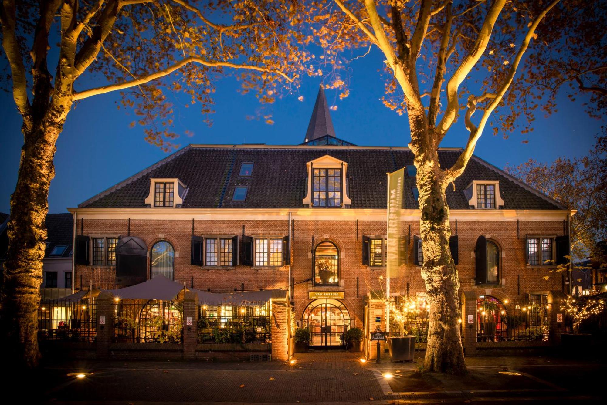 Van Rossum Stadshotel Woerden Ngoại thất bức ảnh