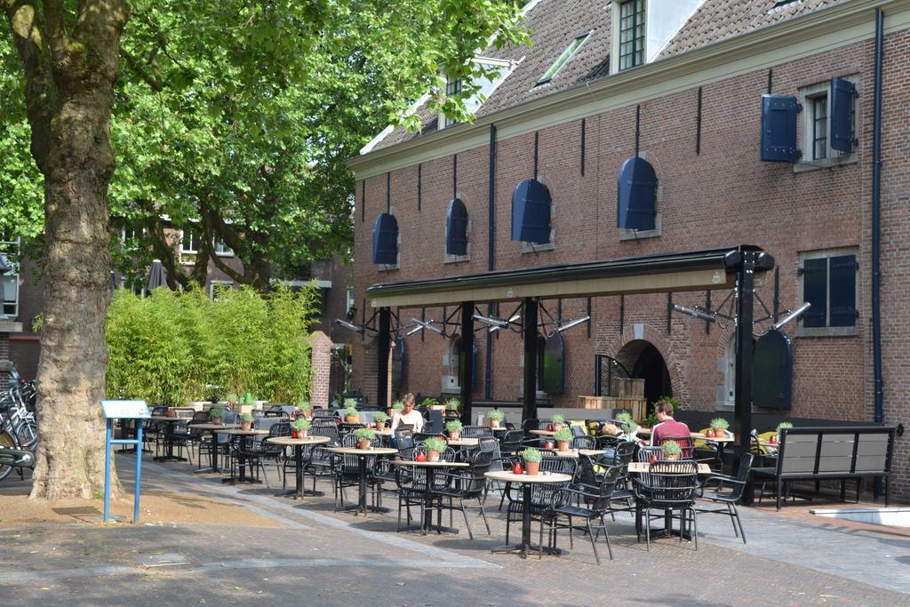 Van Rossum Stadshotel Woerden Ngoại thất bức ảnh