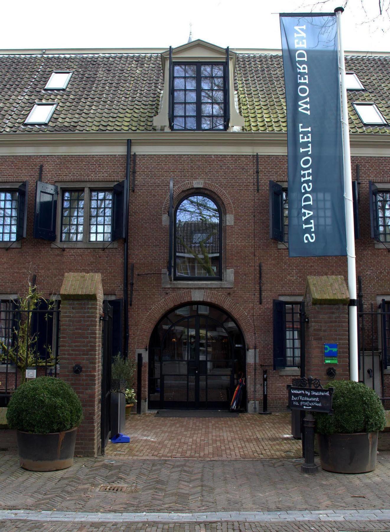 Van Rossum Stadshotel Woerden Ngoại thất bức ảnh