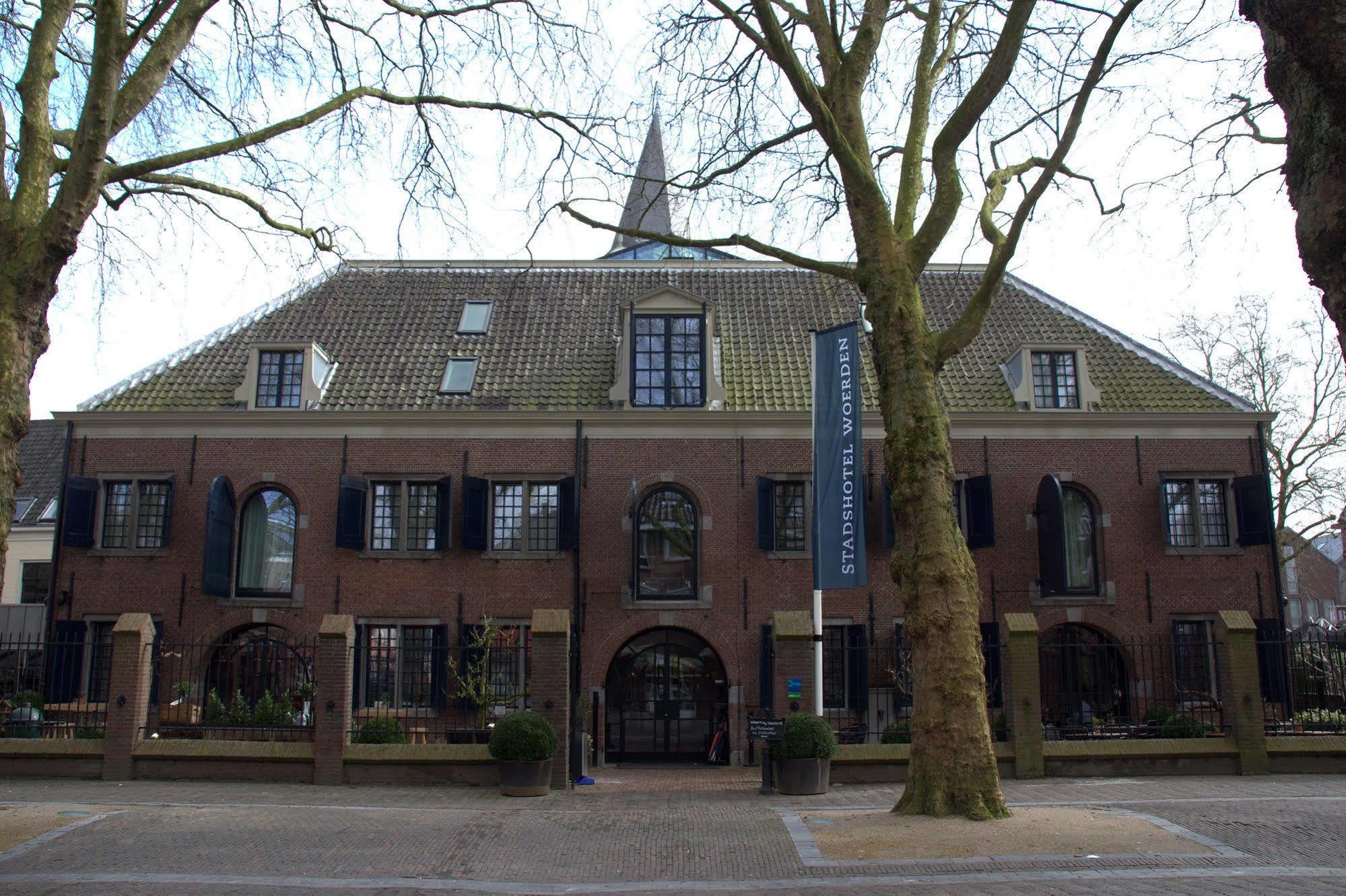 Van Rossum Stadshotel Woerden Ngoại thất bức ảnh