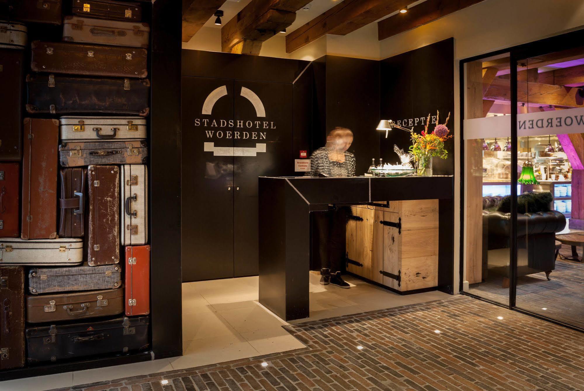 Van Rossum Stadshotel Woerden Ngoại thất bức ảnh