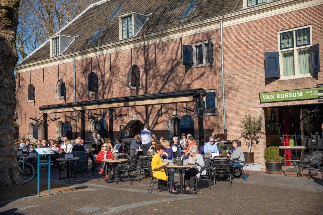 Van Rossum Stadshotel Woerden Ngoại thất bức ảnh