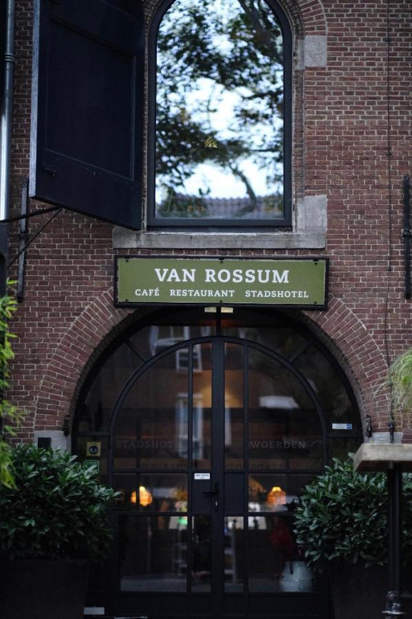 Van Rossum Stadshotel Woerden Ngoại thất bức ảnh