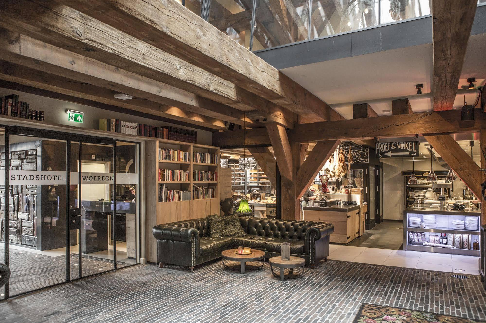 Van Rossum Stadshotel Woerden Ngoại thất bức ảnh