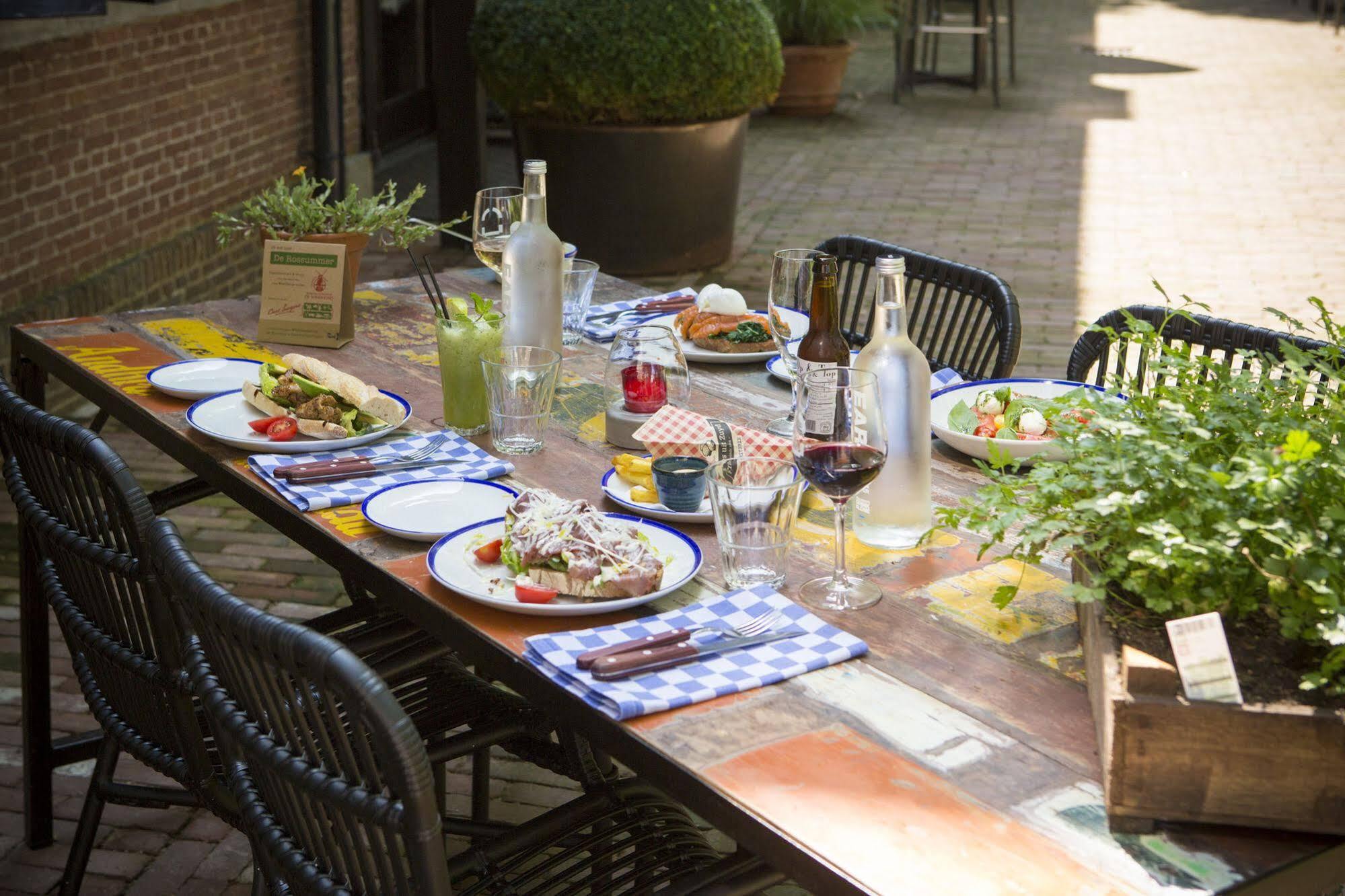 Van Rossum Stadshotel Woerden Ngoại thất bức ảnh